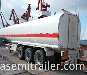 tri-axle 25 t lpg tank semi trailer